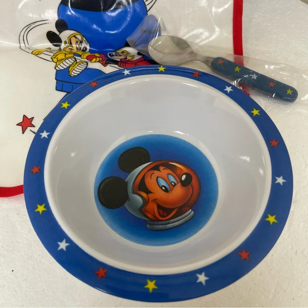 Vintage Disney Space Fun 4 Piece Starter Set